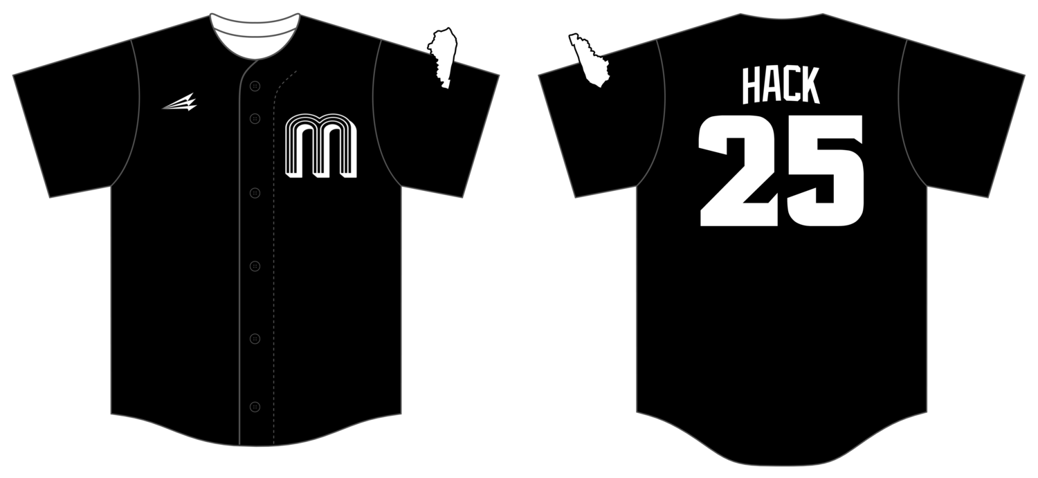 Mambas Baseball Custom HexaFlex Baseball Jersey #J13B