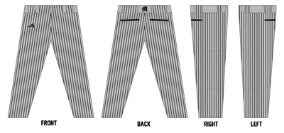 Mambas Baseball CUSTOM Athletic Baseball Pant #BP12