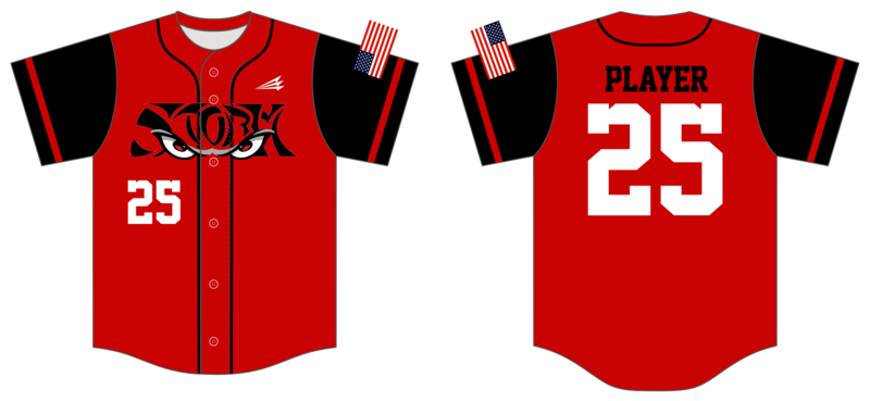 Littlestown Storm Custom HexaFlex Baseball Jersey #J11