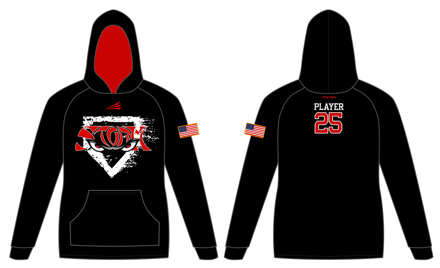 Littlestown Storm Custom Vulcan Hoodie #VH4