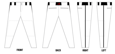 Littlestown Storm Custom ProFit Baseball Pant #BP13P