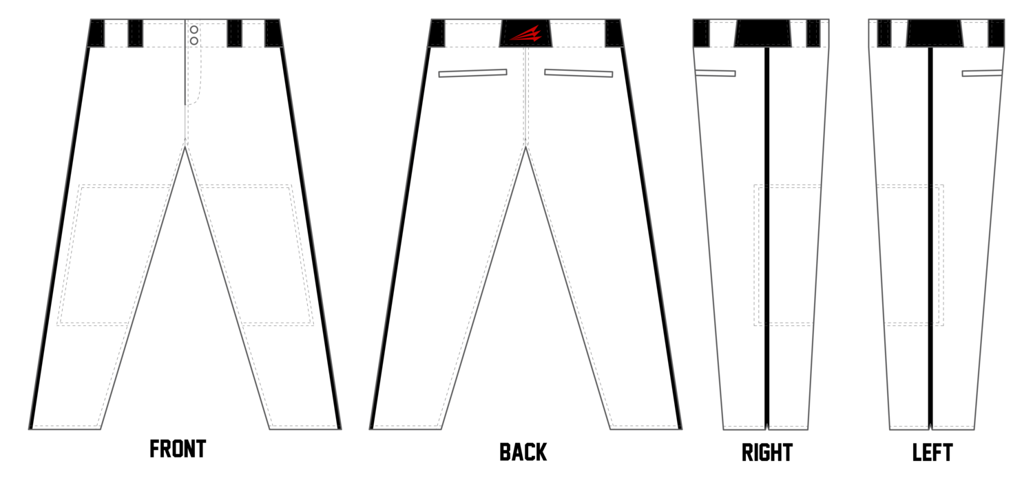 Littlestown Storm Custom Athletic Baseball Pant #BP13