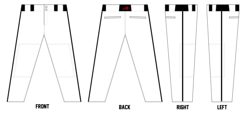 Littlestown Storm Custom Athletic Baseball Pant #BP13