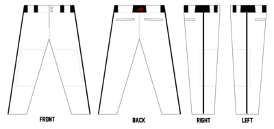 Littlestown Storm Custom Athletic Baseball Pant #BP13