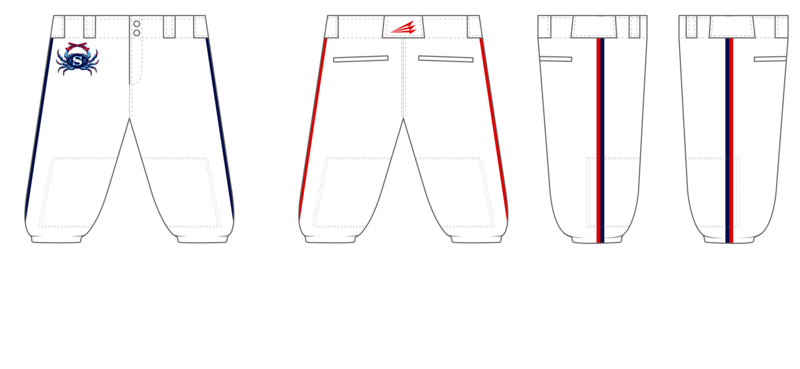 Skagit Dungies Custom Knickers Baseball Pant #BP5B