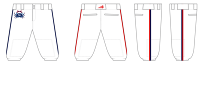 Skagit Dungies Custom Knickers Baseball Pant #BP5B