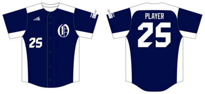 Oberlin Custom HexaFlex Baseball Jersey #J1