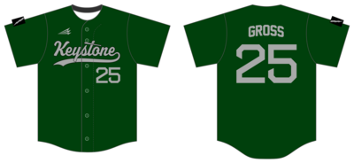 Keystone Cobras Custom NanoDri Baseball Jersey #J5E