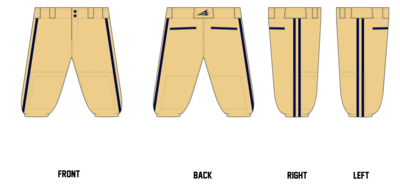 Freehold High School Custom Knicker Baseball Pant #BP3c