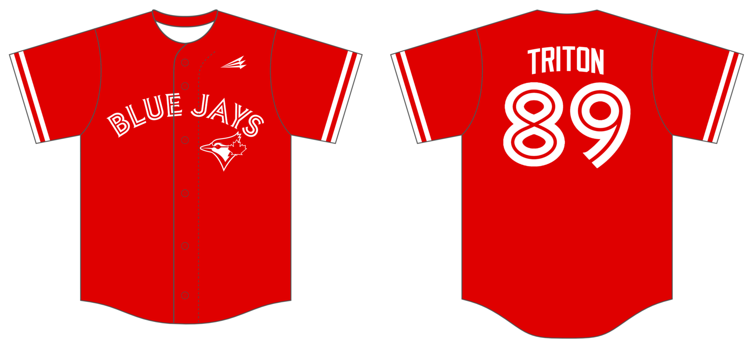 Fresno Blue Jays Custom ProPremier Baseball Jersey #J3