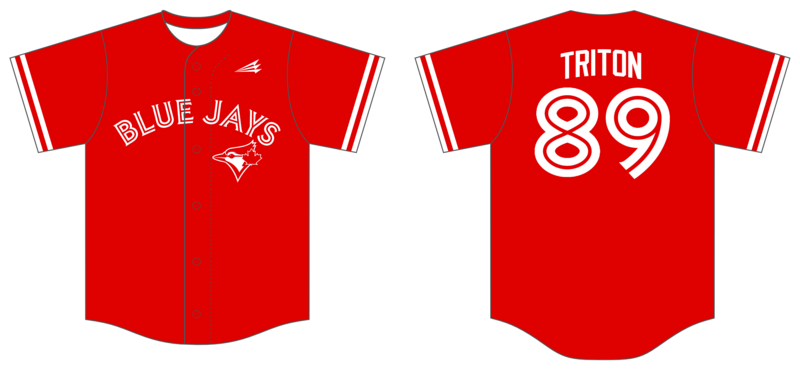 Fresno Blue Jays Custom ProPremier Baseball Jersey #J3
