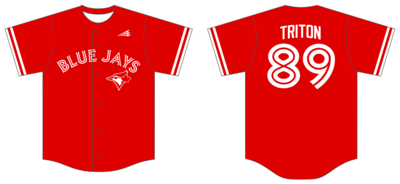Fresno Blue Jays Custom ProPremier Baseball Jersey #J3