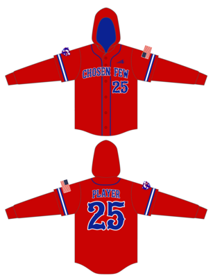 Arkansas Chosen Few Custom Hoodzie #HZY1