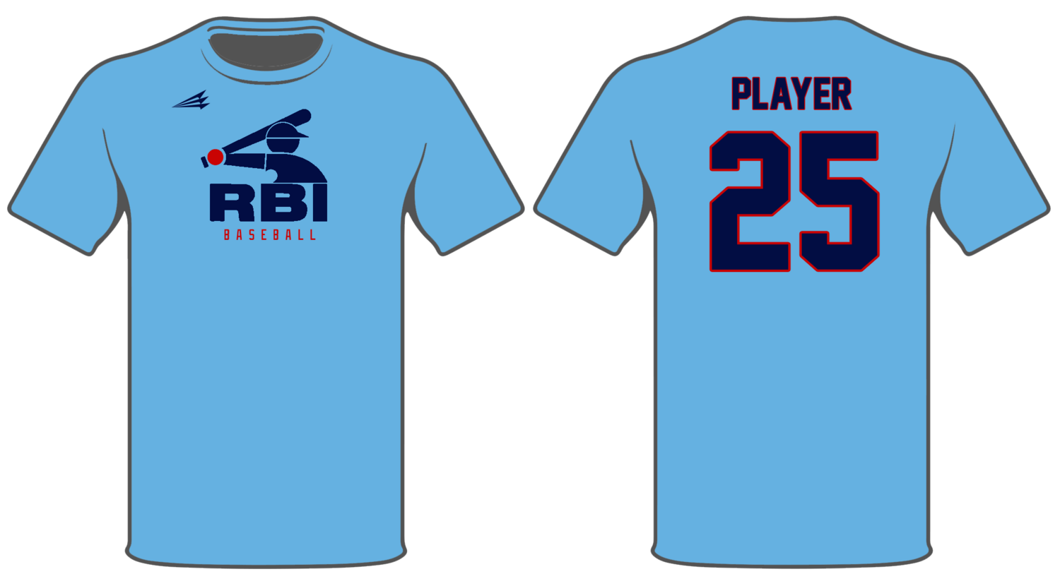 RBI Baseball (Cuyler) Custom HyperTee #HT4
