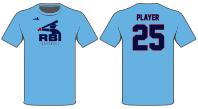 RBI Baseball (Cuyler) Custom HyperTee #HT4