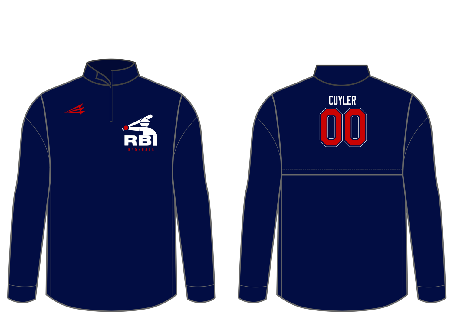 RBI Baseball (Cuyler) Custom Jackal Jacket #JJ1