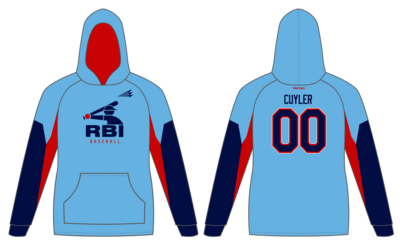 RBI Baseball (Cuyler) Custom Vulcan Hoodie #VH2