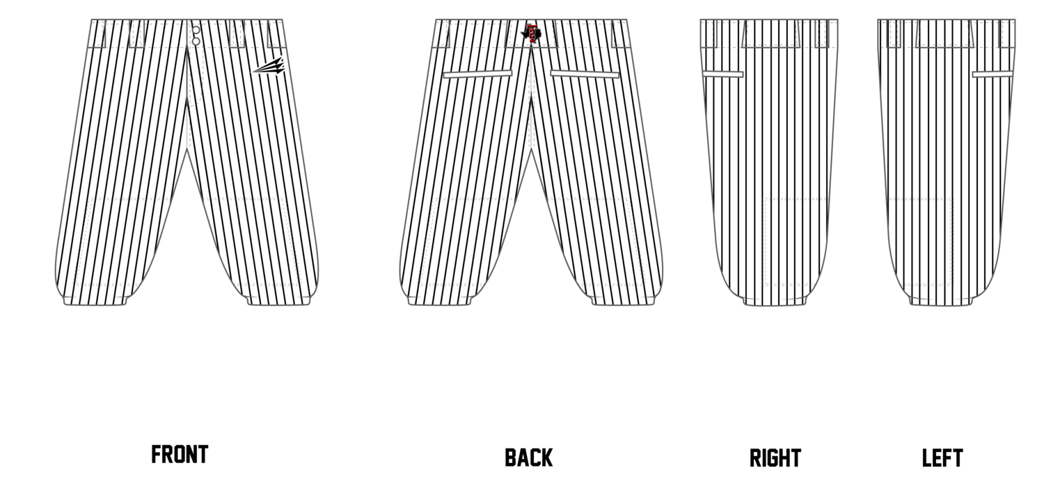Turn 2 Baseball Custom Knicker Baseball Pant #BP2B
