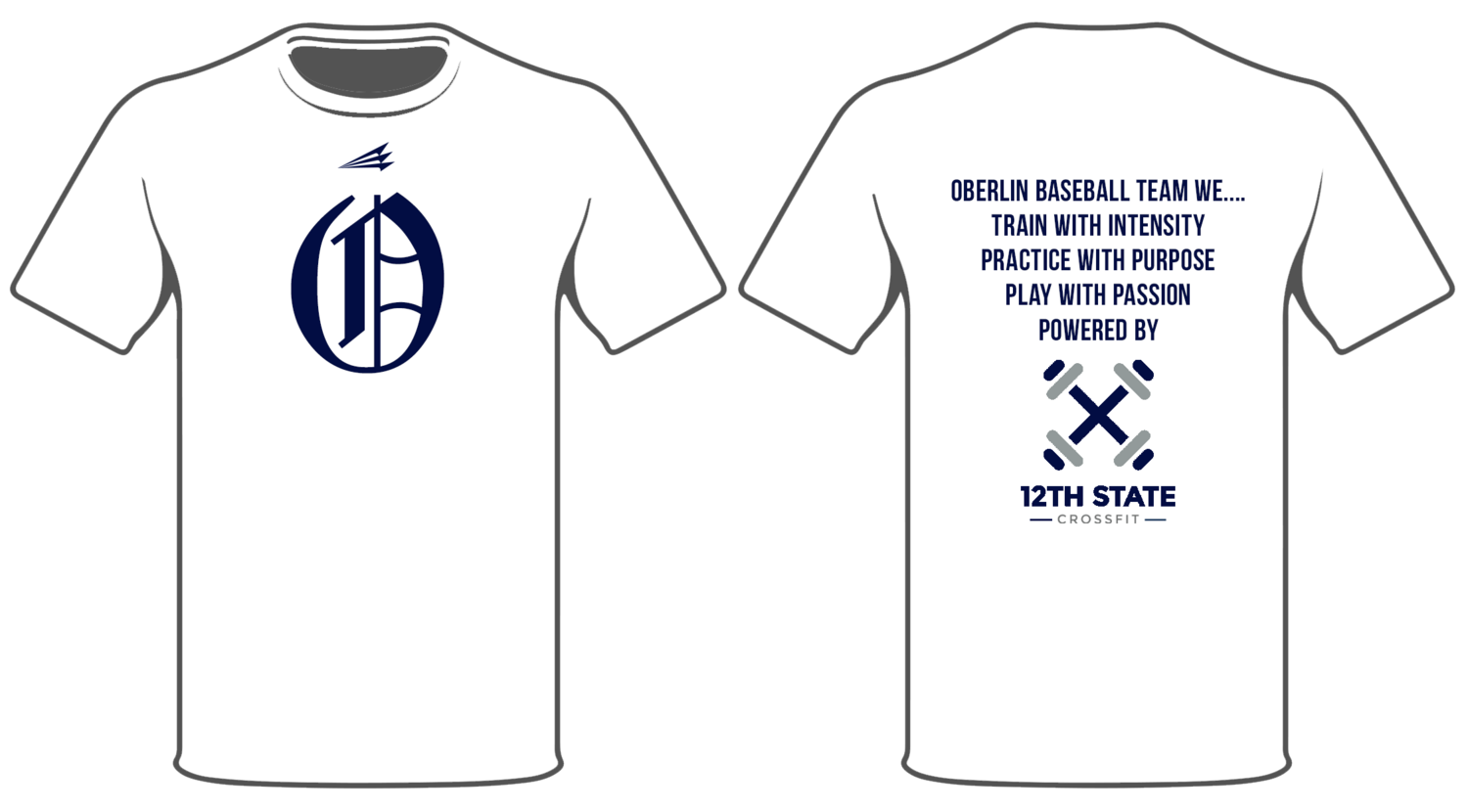 Oberlin Custom HyperTee #HT1B