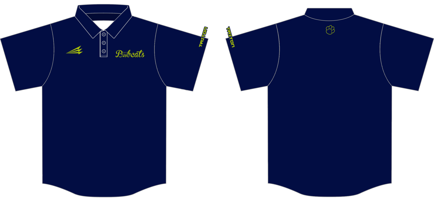 Bobcats (Whitney) Custom HyperPolo #HP1