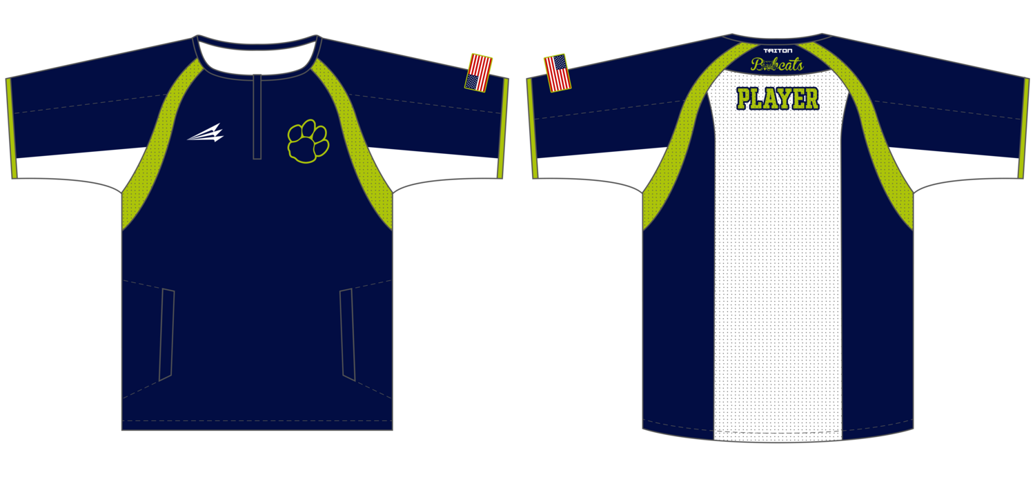 Bobcats (Whitney) Custom Cage Jacket #CC1