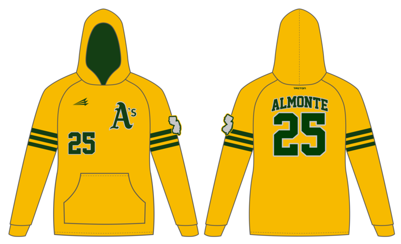 Hamilton A&#39;s Custom Vulcan Hoodie #VH4