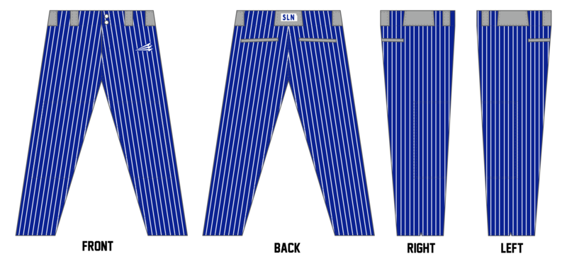 Salina Spikes Custom Athletic Baseball Pant #BP7L