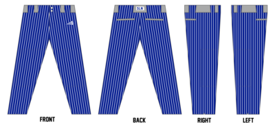 Salina Spikes Custom Athletic Baseball Pant #BP7L