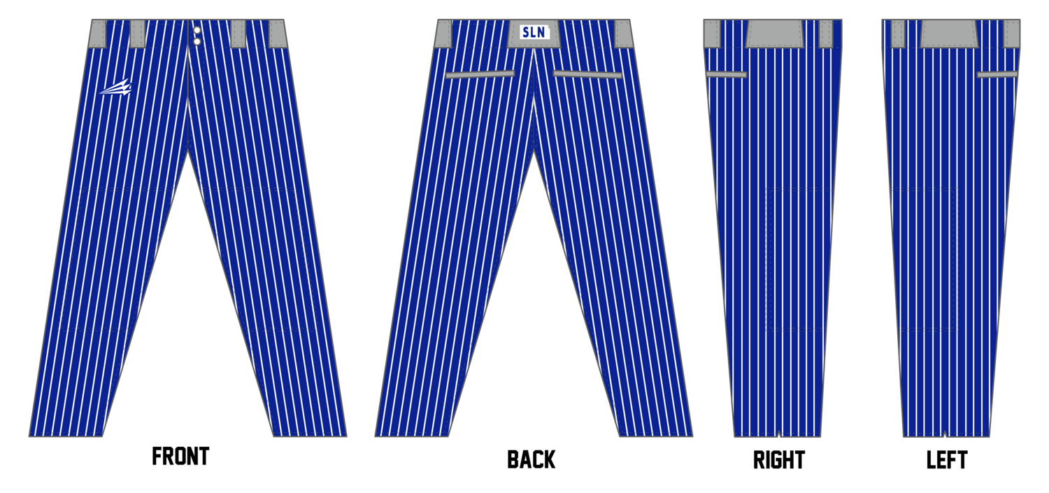 Salina Spikes Custom ProFit Baseball Pant #BP7k