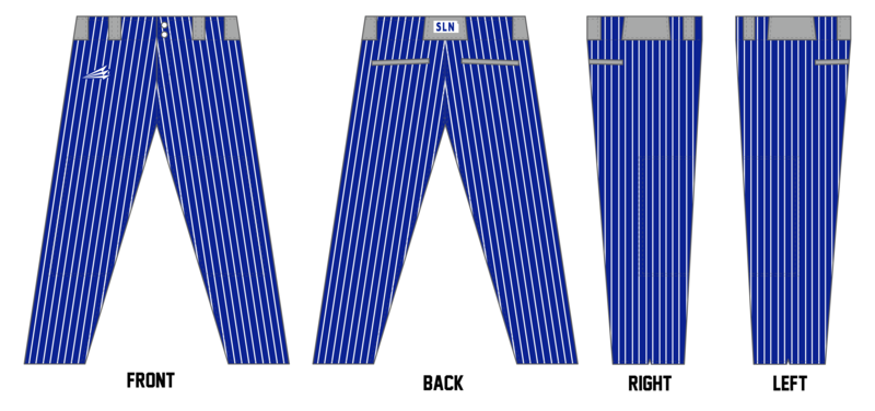 Salina Spikes Custom ProFit Baseball Pant #BP7k