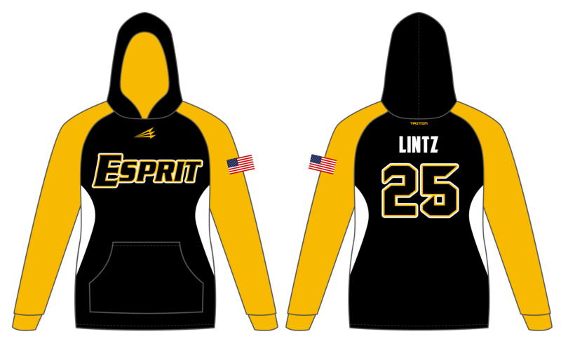 Esprit Metro Custom Vulcan Hoodie #VH4