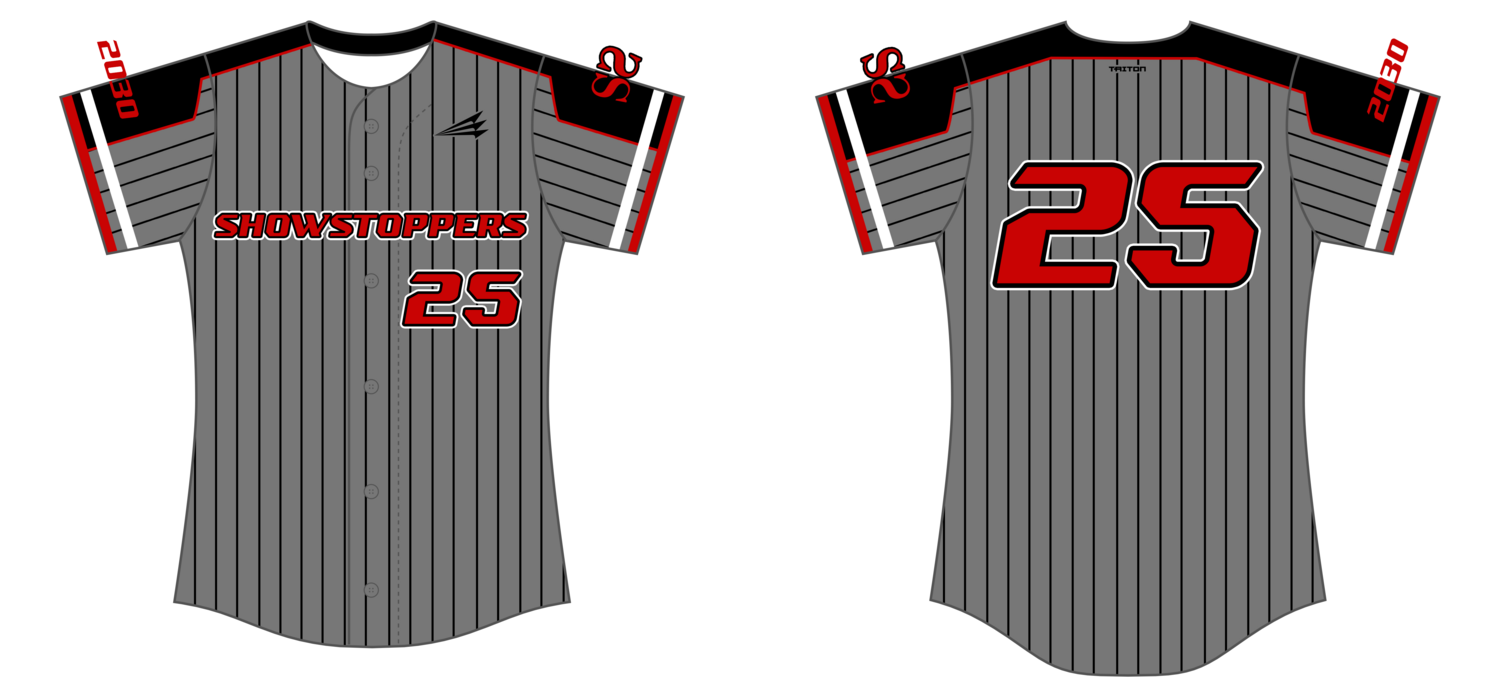 ShowStoppers Custom HexaFlex Softball Jersey #J6d