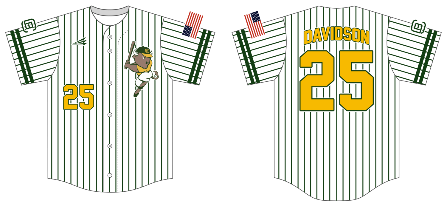 Clermont Baseball Custom NanoDri Baseball Jersey #J8