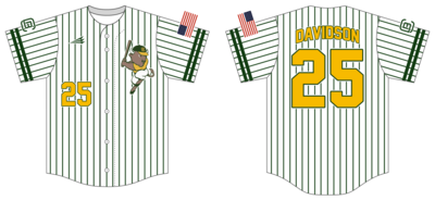 Clermont Baseball Custom NanoDri Baseball Jersey #J8