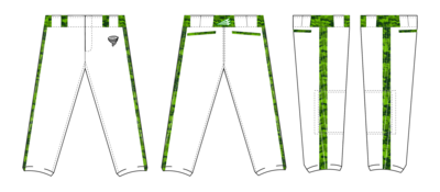 Cyclones - Stoddart Custom Fastpitch Pant #FP10