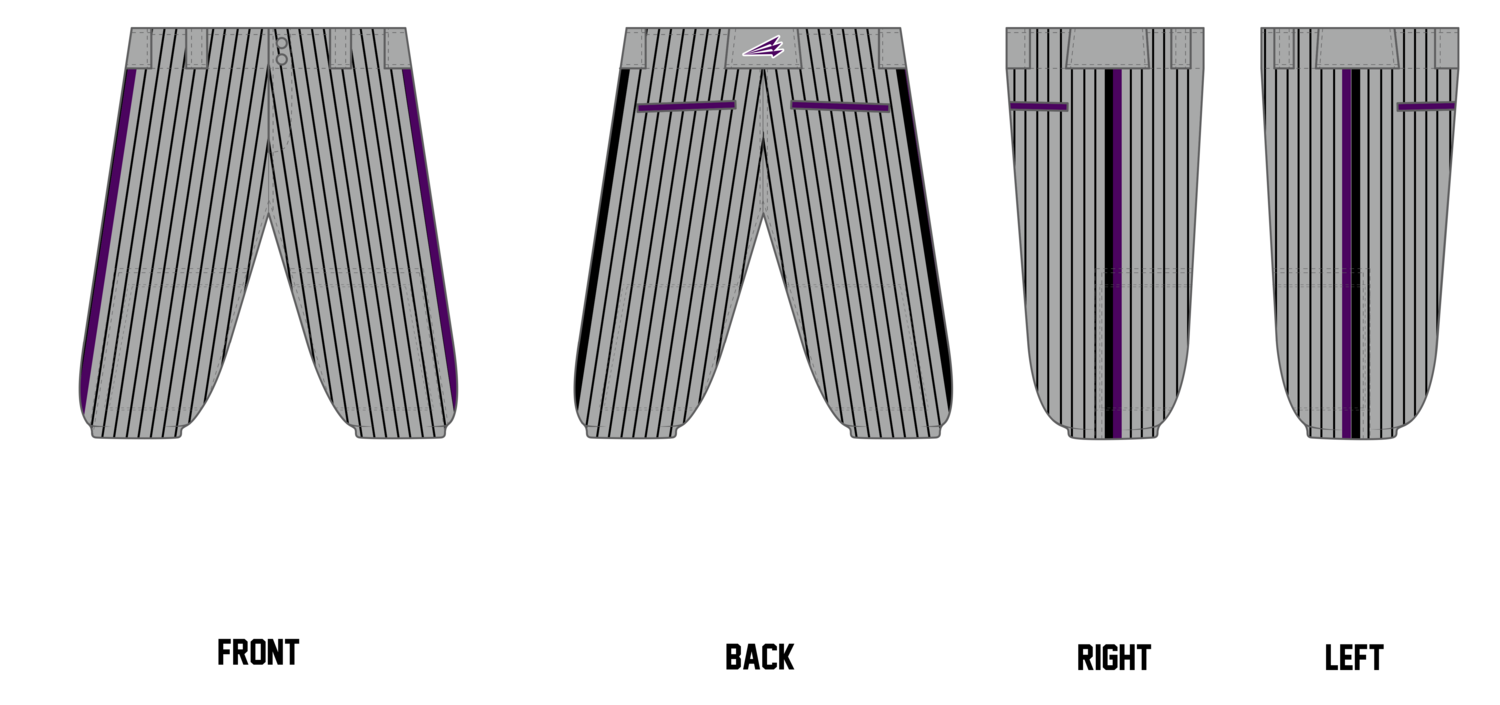 West Texas Havoc Custom Knicker Baseball Pant #BP7