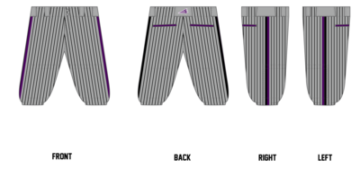 West Texas Havoc Custom Knicker Baseball Pant #BP7
