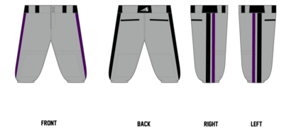 West Texas Havoc Custom Knicker Baseball Pant #BP6