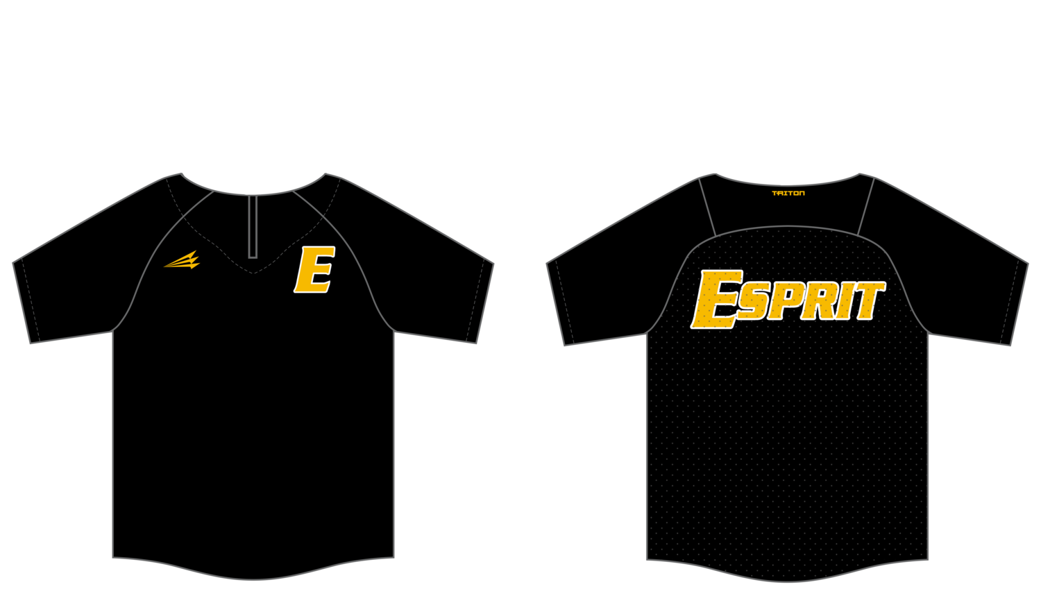 Esprit Metro Custom Batting Practice Jacket #BPJ4