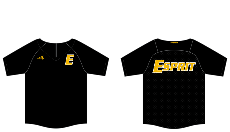 Esprit Metro Custom Batting Practice Jacket #BPJ4