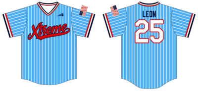 Team Xtreme Custom NanoDri Baseball Jersey #J5c