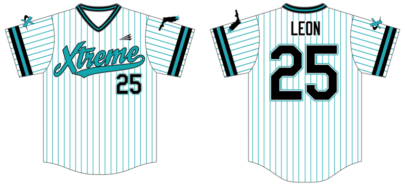 Team Xtreme Custom NanoDri Baseball Jersey #J7d