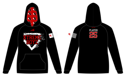 Team Xtreme Custom Vulcan Hoodie #VH12
