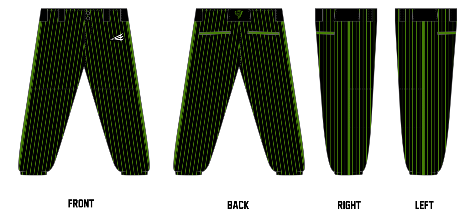 Cyclones - Stoddart Custom Fastpitch Pant #FP9