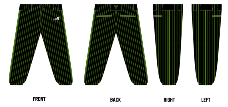 Cyclones - Stoddart Custom Fastpitch Pant #FP9