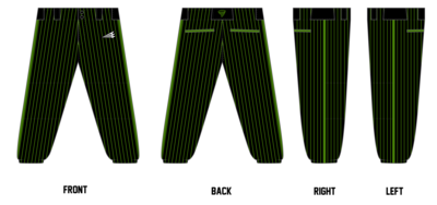Cyclones - Stoddart Custom Fastpitch Pant #FP9