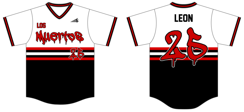 Team Xtreme Custom NanoDri Baseball Jersey #J1d