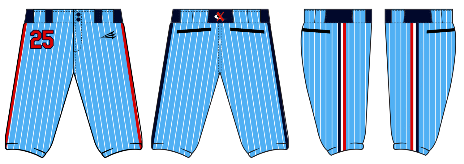 Team Xtreme Custom Knicker Baseball Pant #BP5b