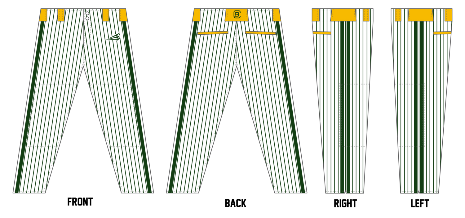 Clermont Baseball Custom Athletic Baseball Pant #BP8a