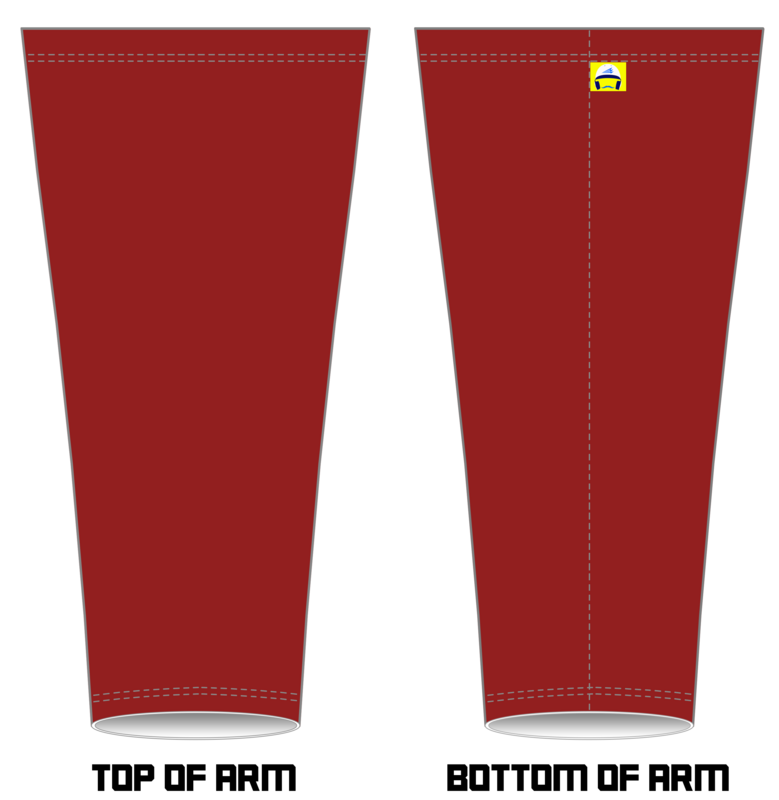 Charleston Basketball Custom Arm Sleeve #AS1